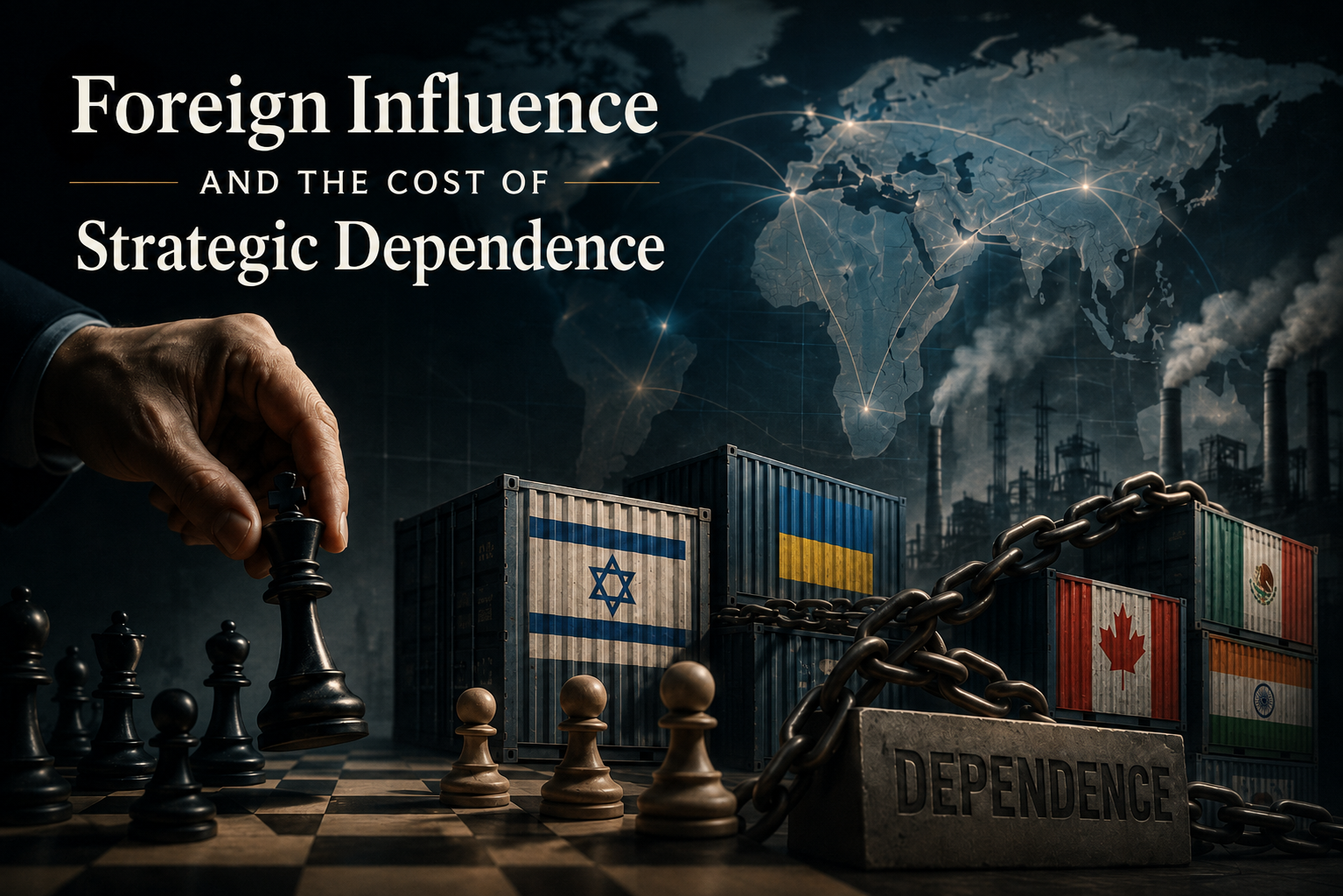 Foreign Influence and the Cost of Strategic Dependence