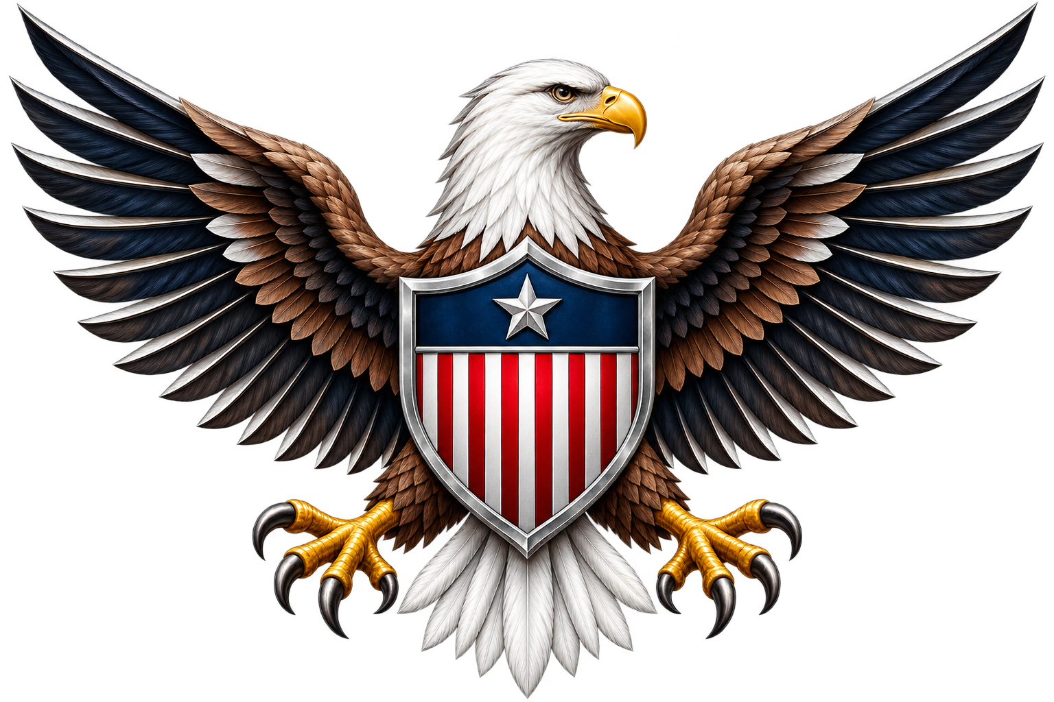 The Sovereignty Report Eagle